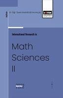 International Research in Math Sciences II - Emre Akcay, Mustafa