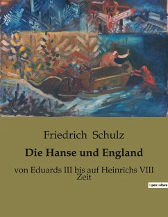 Cover Die Hanse und England