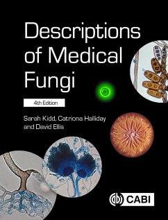 Descriptions of Medical Fungi (eBook, ePUB) - Kidd, Sarah; Halliday, Catriona; Ellis, David