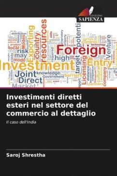 Investimenti diretti esteri nel settore del commercio al dettaglio - Shrestha, Saroj