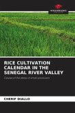 RICE CULTIVATION CALENDAR IN THE SENEGAL RIVER VALLEY