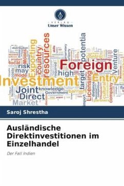 Ausländische Direktinvestitionen im Einzelhandel - Shrestha, Saroj