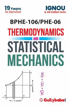 BPHE-106 Thermodynamics and Statistical Mechanics - Panel, Gullybaba. Com