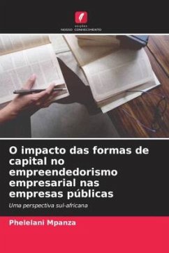 O impacto das formas de capital no empreendedorismo empresarial nas empresas públicas - Mpanza, Phelelani