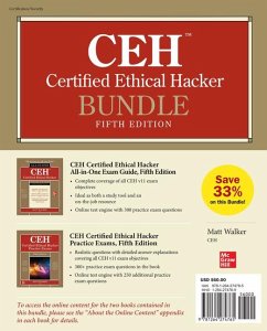 CEH Certified Ethical Hacker Bundle - Walker, Matt