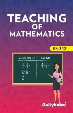 ES-342 Teaching Of Mathematics - Sharma, Kumar Vimal; Verma, Dinesh