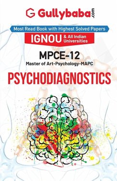 Cover MPCE-12 Psychodiagnostics
