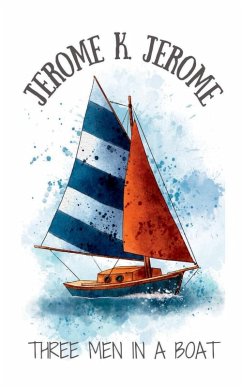 Cover THREE MEN IN A BOAT