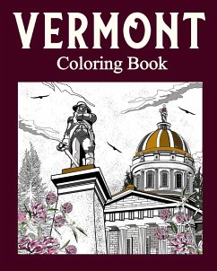 Vermont Coloring Book - Paperland