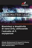 Biosintesi e bioattività di nano-ZrO2 utilizzando l'estratto di F. oxysporum