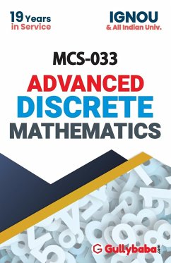 MCS-033 Advanced Discrete Mathematics - Sharma, Vimal Kumar; Saini, A. K.