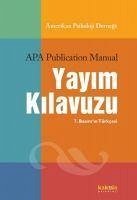 APA Yayim Kilavuzu - Kolektif