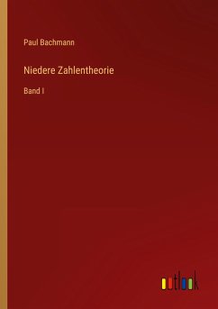 Niedere Zahlentheorie