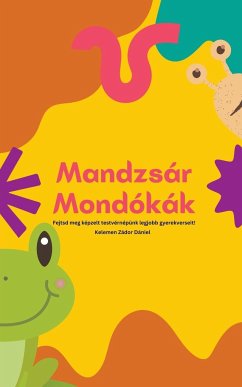 Cover Mandzsár Mondókák