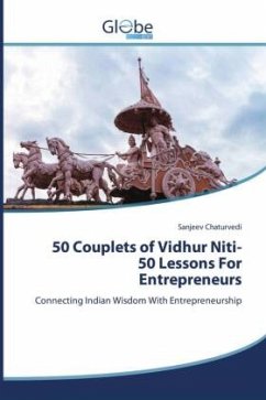 50 Couplets of Vidhur Niti- 50 Lessons For Entrepreneurs - Chaturvedi, Sanjeev