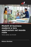 Modelli di business moderni e loro applicazioni nel mondo reale