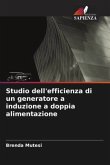 Studio dell'efficienza di un generatore a induzione a doppia alimentazione