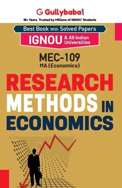 MEC-09/MEC-109 Research Methods in Economics - Panel, Gullybaba. Com