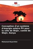 Conception d'un système d'énergie solaire PV pour la ville de Wajir, comté de Wajir, Kenya