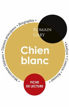 Cover Fiche de lecture Chien blanc (Étude intégrale)