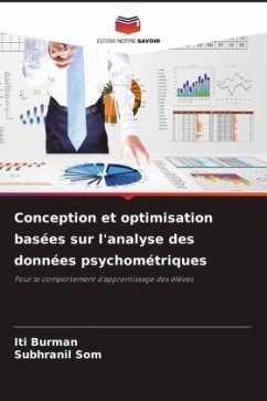 Conception et optimisation basées sur l'analyse des données psychométriques - Burman, Iti;Som, Subhranil