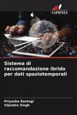 Sistema di raccomandazione ibrido per dati spaziotemporali