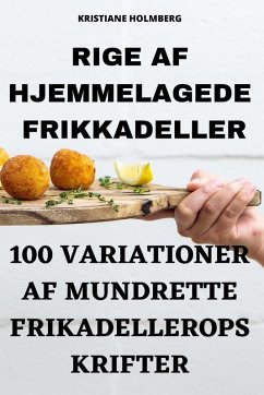 Cover RIGE AF HJEMMELAGEDE FRIKKADELLER