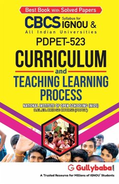 PDPET-523 Curriculum and Teaching Learning Process - Panel, Gullybaba. Com