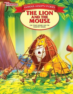 Famous Aesop's Stories The Lion and the Mouse - Verma, Vandana