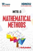 MTE-3 Mathematical Methods