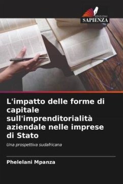 L'impatto delle forme di capitale sull'imprenditorialità aziendale nelle imprese di Stato - Mpanza, Phelelani