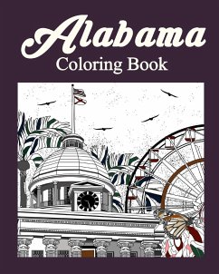 Alabama Coloring Book - Paperland