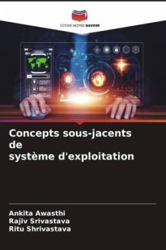 Concepts sous-jacents de système d'exploitation - Awasthi, Ankita;Srivastava, Rajiv;Shrivastava, Ritu