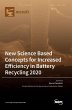 New Science Based Concepts for... - Bild 1