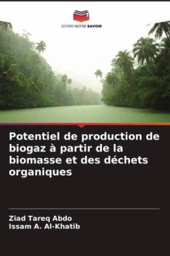 Potentiel de production de biogaz à partir de la biomasse et des déchets organiques - Abdo, Ziad Tareq;Al-Khatib, Issam A.