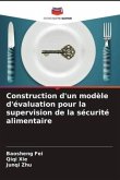 Construction d'un modèle d'évaluation pour la supervision de la sécurité alimentaire