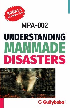 MPA-002 UNDERSTANDING MANMADE DISASTERS - Panel, Gullybaba. Com