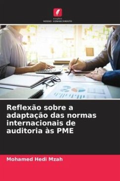 Reflexão sobre a adaptação das normas internacionais de auditoria às PME - Mzah, Mohamed Hedi