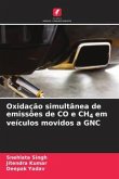 Oxidação simultânea de emissões de CO e CH4 em veículos movidos a GNC