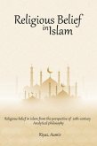 Religious Belief in Islam from the Perspective of 20th-Century Analytical Philosophy (eBook, ePUB)
