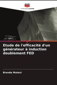 Etude de l'efficacité d'un générateur à induction doublement FED - Mutesi, Brenda