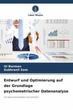 Entwurf und Optimierung auf der Grundlage psychometrischer Datenanalyse - Burman, Iti;Som, Subhranil