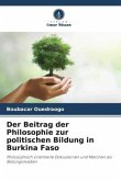 Der Beitrag der Philosophie zur politischen Bildung in Burkina Faso