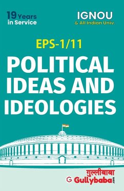 EPS-1/11 Political Ideas And Ideologies - Sharma, Neetu