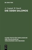Die Oden Salomos (eBook, PDF)