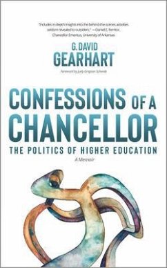Confessions of a Chancellor (eBook, ePUB) - Gearhart, David
