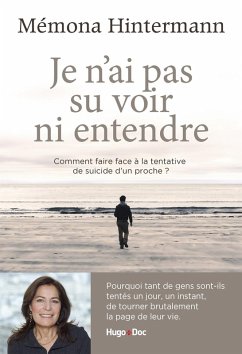 Cover Je n'ai pas su voir ni entendre (eBook, ePUB)