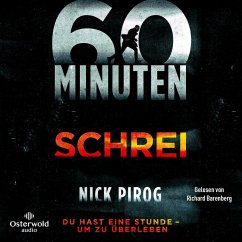 Cover 60 Minuten – Schrei (Die Henry-Bins-Serie 1) (MP3-Download)