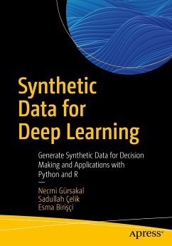 Synthetic Data for Deep Learning (eBook, PDF) - Gürsakal, Necmi; Çelik, Sadullah; Birişçi, Esma