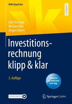 Cover Investitionsrechnung klipp & klar (eBook, PDF)